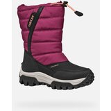 Geox Red Girls Winter Boots Himalaya B Ab - Girls | Shoptok.si