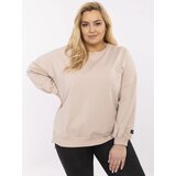 RELEVANCE Sweatshirt-RV-BZ-A599.82-beige | Shoptok.si