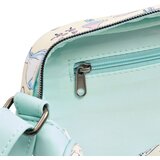 Loungefly Torbica za rame Disney Alice in Wonderland - pastelni uzorak | shoptok.hr