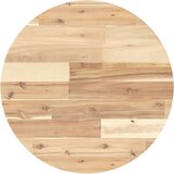 vidaXL Mizna plošča okrogla Ø50x2 cm trdna akacija | Shoptok.si