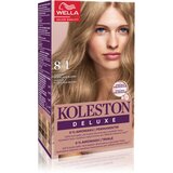 Wella Koleston Deluxe barva za lase brez amoniaka odtenek 8/1 Light Ash Blonde 100 ml Cene