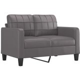 Dvosjed od tkanine siva 120 cm od umjetne kože | Eponuda.com