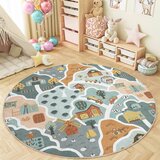 Mila Home Periv dječji tepih za igru ø150 cm Farmer's Life – | shoptok.hr