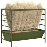  Hranilica za stoku Maslinasto zelena 100 x 60 x 90 cm | shoptok.hr