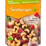 Seeberger Mešanica indijskih oreščkov in brusnic - 400 g Cene