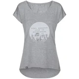 Kilpi Women's short sleeve T-shirt KILPI ROISIN-W Light Grey