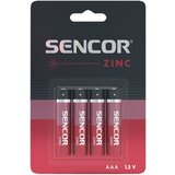 Sencor Baterija R03 AAA 4BP Cink Karbon 4/1 | ePonuda.com
