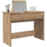 Kozmetički stol s ladicama Umjetnički hrast 100 x 45 x 76 cm | shoptok.hr