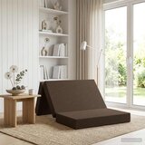 SOFA na razvlačenje 80 x 67 x 45 cm Sivosmeđa | shoptok.hr