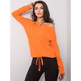 BASIC Feel Good Blouse-RV-BZ-5122.12P-orange | Shoptok.si