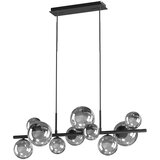 ONLI - Visilica na sajli PALOMA 10xG9/3W/230V crna/dimljena | Eponuda.com