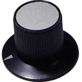 TRU COMPONENTS okretni gumb crna (ø x v) 29 mm x 20 mm 29/17 1 st Cijene