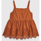 GAP Kids tank top with madeira - Girls Cijene
