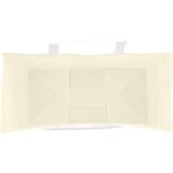  Papirnate vrećice 50 kom s ručkama žute 26x12x35 cm | shoptok.hr