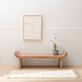 Ixia Kremno bel tekač iz jute 70x170 cm Altea – | Shoptok.si