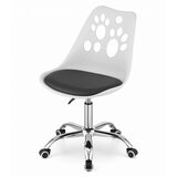  Okretna stolica PRINT - crno-bijela | shoptok.hr