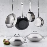 Korkmaz Proline Nero wok, 32 cm | Shoptok.si