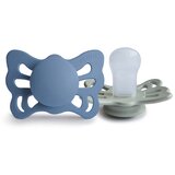 FRIGG® anatomska duda butterfly silicone ocean view & sage Cene