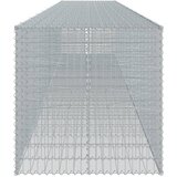  Gabionska košara s poklopcem 1050x100x100 cm pocinčano željezo | Eponuda.com
