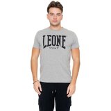 Leone 1947 Majice & Polo majice Man T-Shirt Short Sleeves Big Logo Siva | Shoptok.si