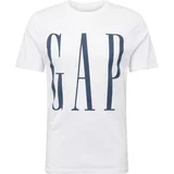 GAP Majica mornarsko plava / bijela