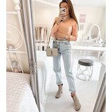 Gemre Pink V-neck long sleeve blouse Langlais | Shoptok.si