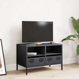 TV ormarić antracit 68x39x43,5 cm hladno valjani čelik | shoptok.hr