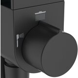 Ideal Standard Mat črna kovinska tuš garnitura 110 cm ALU+ – | Shoptok.si