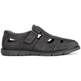 Shelvt Grey openwork loafers for men | Shoptok.si