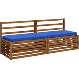  Jastučić za klupu - 1 dio VUGHT 100% poliester Kraljevsko plava | shoptok.hr