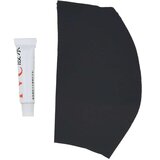 vidaXL Visoke čizme za vodu do prsa s pojasom crne veličina 38 | shoptok.hr