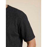 Sinsay Majica kratkih rukava herringbone s vezom | shoptok.hr