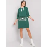 RELEVANCE Dress-RV-SK-6954.64P-dark green