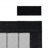  Mreža protiv insekata magnetom 2 kom 210 x 100 cm Crna | Eponuda.ba