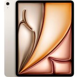 Apple ipad air 13-inch with M3 chip built for intelligence, liquid retina display, 128GB, 12MP front/back camera, wi-fi 6E, touch id, all-day battery life — starlight Cene