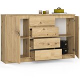 AKORD KOMODA K160 2D 4SZ CLP DĄB ARTISAN, (21702901) | Shoptok.si