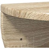  Polica na zidu Zidne 2 pcs Sonoma hrast 38 x 19 x 19 cm | shoptok.hr