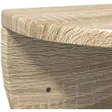  Stenska polica 2 pcs Sonoma hrast 38 x 19 x 19 cm, (5000201120) | Shoptok.si