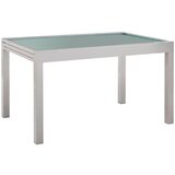 Ambia Garden VRTNA MIZA kovina, steklo srebrne barve | Shoptok.si