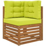  Zunanja blazina za kavč 3 pcs Zelena Poliester, (5000202403) | Shoptok.si