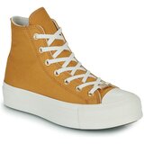 Converse CHUCK TAYLOR ALL STAR LIFT HI Žuta Cijene