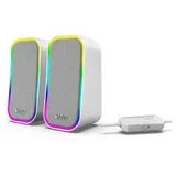 HAVOC 20GY (SG-285 GY), 6W,RGB sivi gaming zvočnik, (5000262281)