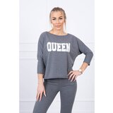 Kesi Set with Queen print graphite Cijene
