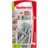 Fischer univerzalne tiple UX s vijcima (Promjer tiple: 6 mm, Duljina tiple: 35 mm, Ukupan broj komada: 10 Kom.) Cijene