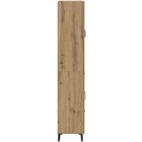  Highboard Umjetnički hrast 69,5 x 34 x 180 cm Konstruirano drvo | shoptok.hr