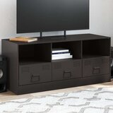 Furnova TV omarica črna 99x39x44 cm jeklo, (21922941) Cene