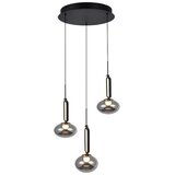 Vidik 23178 VISEĆA SVJETILJKA LED 27W TROSTRUKA 3000K SIVA | shoptok.hr