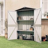 The Living Store Vrtna lopa antracitna 116x45x175 cm pocinkano jeklo - Vrtna Lopa, (21751376) | Shoptok.si