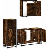  3-dijelni set kupaonskog namještaja boja hrasta drveni | shoptok.hr