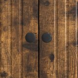  Kreveta Dimljeni hrast 66 x 34,5 x 90 cm Konstruirano drvo | shoptok.hr
